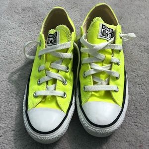 Converse Chuck Taylor All-Stars - neon green